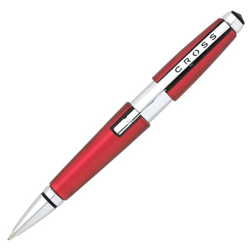 Cross AT0555-7 Ручка-роллер Edge, Red / Chrome