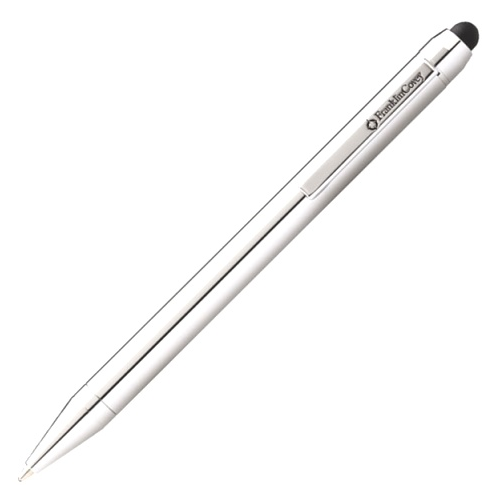Franklin Covey FC0112-2 Многофункциональная ручка Newbury со стилусом, Pure Chrome