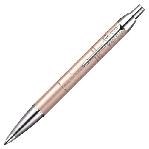 Parker S0949780 Шариковая ручка I.M. Premium K222, Metallic Pink