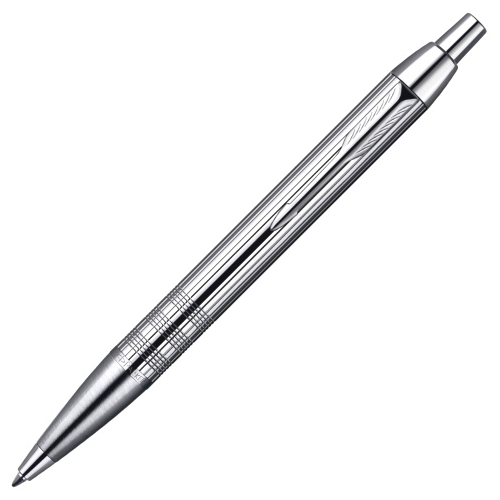 Parker S0908660 Шариковая ручка IM Premium K222, Shiny Chrome