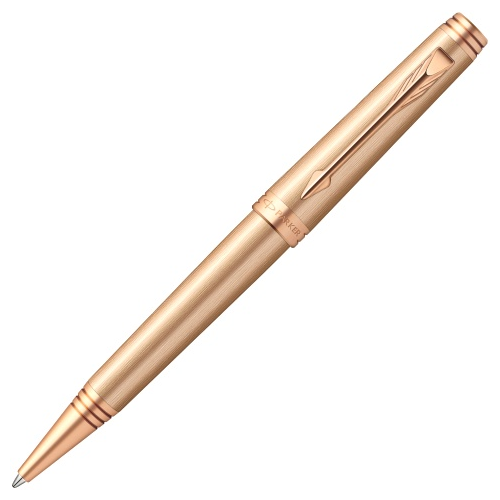 Parker S0960830 Шариковая ручка Premier Monochrome K564, Pink Gold