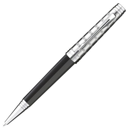 Parker S0887920 Шариковая ручка Premier Custom K561, Tartan ST