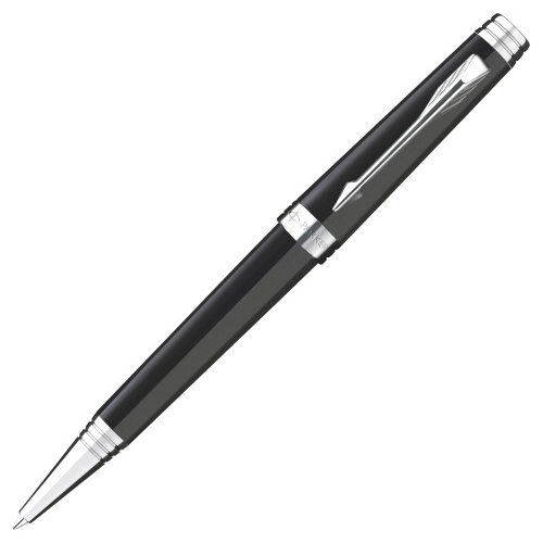 Parker S0887880 Шариковая ручка Premier K560, Lacque Black СT
