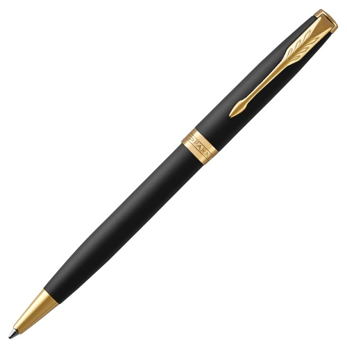 Parker 1931519 Шариковая ручка Sonnet Core K528, Matte Black GT