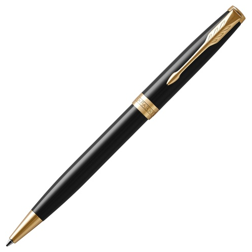 Parker 1931497 Шариковая ручка Sonnet Core K530, Lacquer Deep Black GT