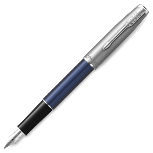 Parker 2146747 Ручка перьевая Sonnet F546, Blue CT (Перо F)