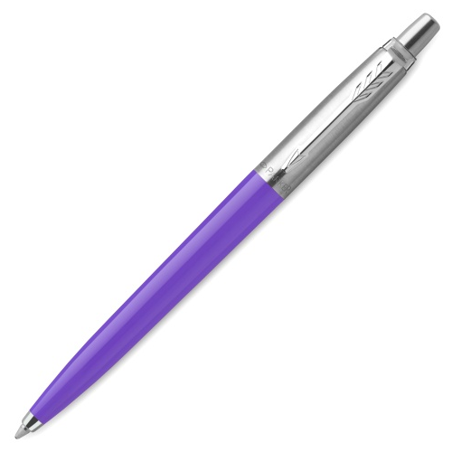 Parker R2123140 Ручка шариковая Jotter Original K60, Frosty Purple CT