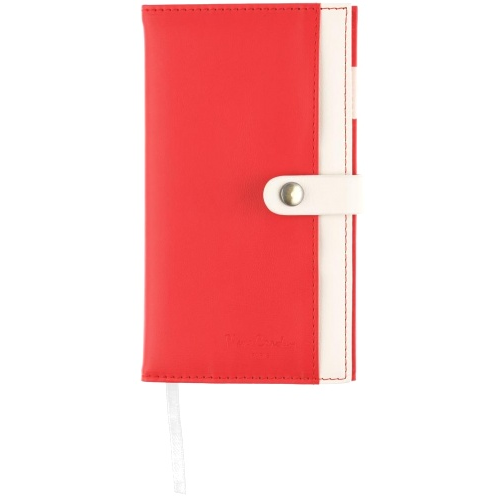Pierre Cardin PC21-B31-1 Записная книжка красная, 10,5 х 18,5 см