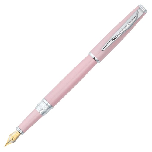 Pierre Cardin PC1167FP Перьевая ручка Secret, Pink / Silver (Перо M)