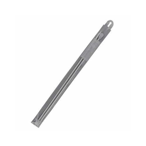 Инструмент для вязания Hobby&Pro 940250/940205 Спицы прямые алюминиевые с покрытием 35см, 5,0мм