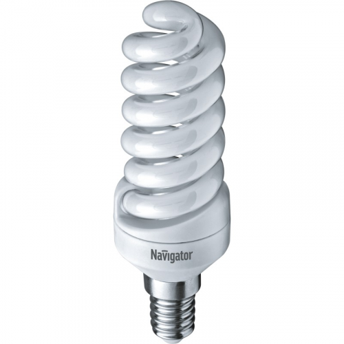 Лампа КЛЛ Е14 Navigator 94 289 NCL-SF10-15-827-E14, цена за 1 шт