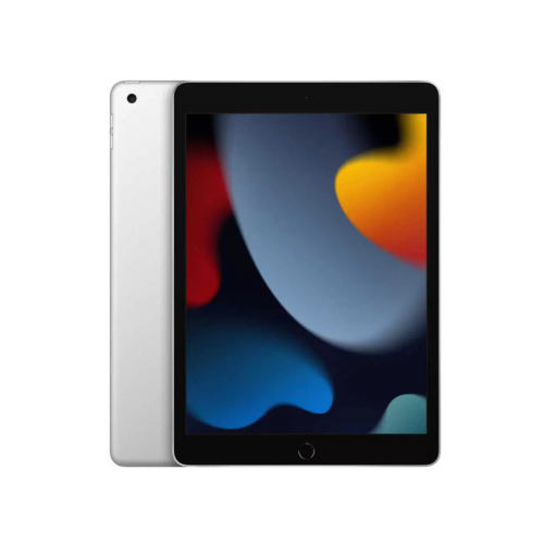 Планшет Apple iPad 10.2 2021 64Gb Wi-Fi Silver (iPadOS 15, A13 Bionic, 10.2", 3072Mb/64Gb, ) [MK2L3LL/A]