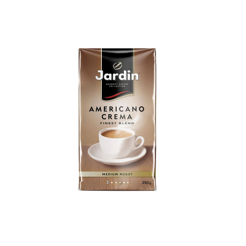 Кофе молотый Jardin Americano Crema, 250 гр