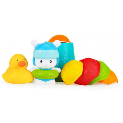 Набор игрушек для ванны Xiaomi Mijia Mitu Hape Happy Play 6 шт