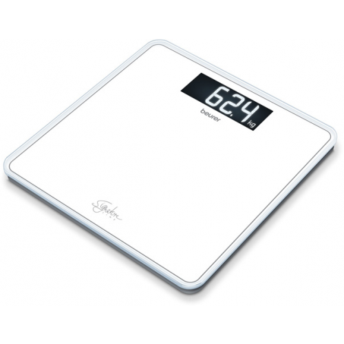Весы напольные электронные Beurer GS400 Signature Line (White)