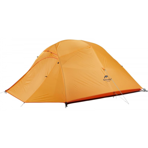 Палатка Naturehike Ultralight Three-Man Cloud Up 3 Tent Version 210T + Mats Orange