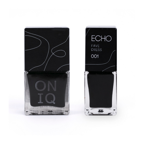 ONIQ, Лак для стемпинга Echo, Fave Dress