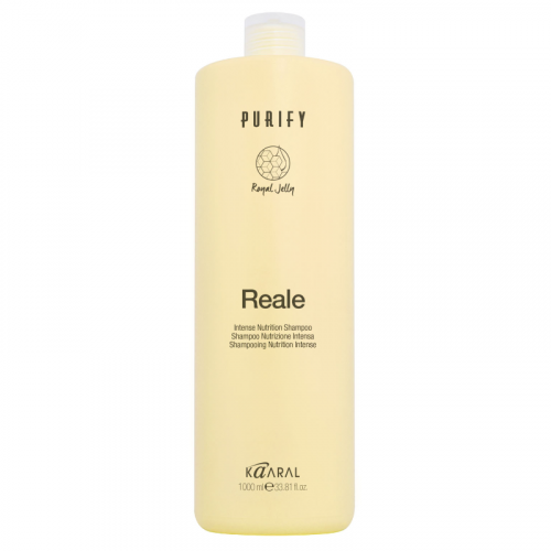 KAARAL Шампунь восстанавливающий для поврежденных волос / Reale Intense Nutrition Shampoo PURIFY 1000 мл