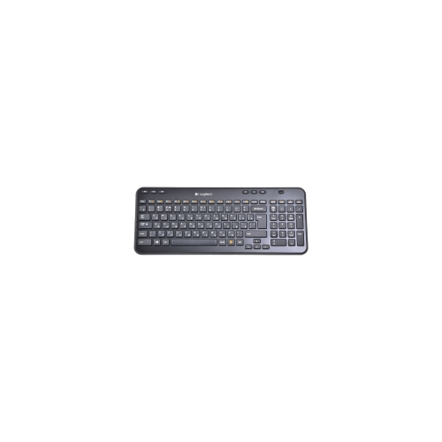 Logitech Wireless Keyboard K360 Black USB клавиатура, 920-003095