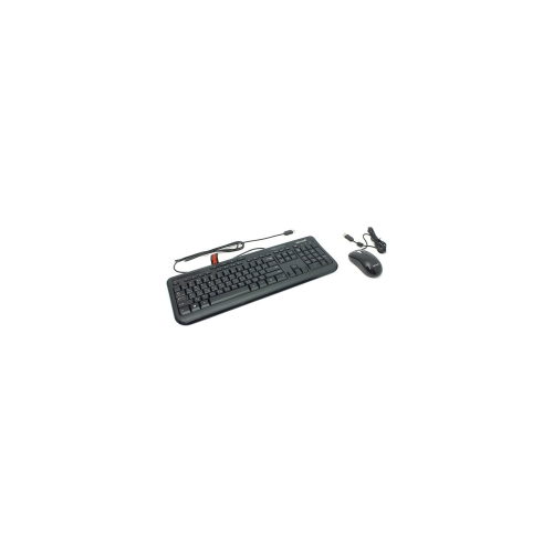 MICROSOFT Wired Desktop 600 (APB-00011) комплект клавиатура и мышь проводные, USB, цвет черный