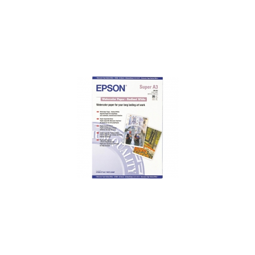 EPSON C13S041352 бумага матовая А3+ (329 x 483 мм) 190 г/м2, 20 листов
