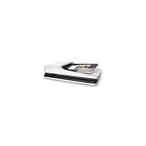 HP ScanJet Pro 2500 f1 сканер планшетный А4, 1200dpi, 20стр/мин, L2747A