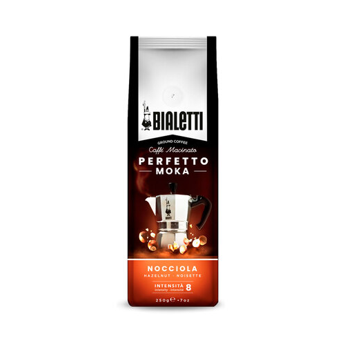 Кофе молотый Perfetto Moka Nocciola 250г 096080358 Bialetti