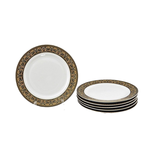 Набор тарелок десертных Сабина Версаче Классик, 19 см, 6 шт. 02160329-172B Leander