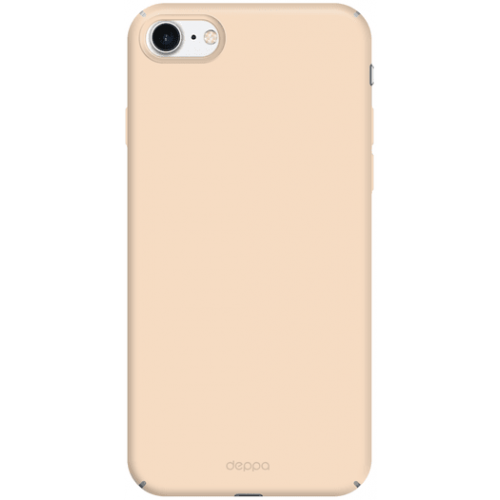Чехол-накладка Air Case для Apple iPhone 7/ iPhone 8/ SE (2020) (gold) Deppa