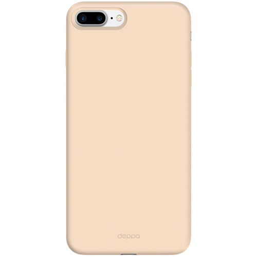 Чехол-накладка Air Case для Apple iPhone 7 Plus/ iPhone 8 Plus (gold) Deppa