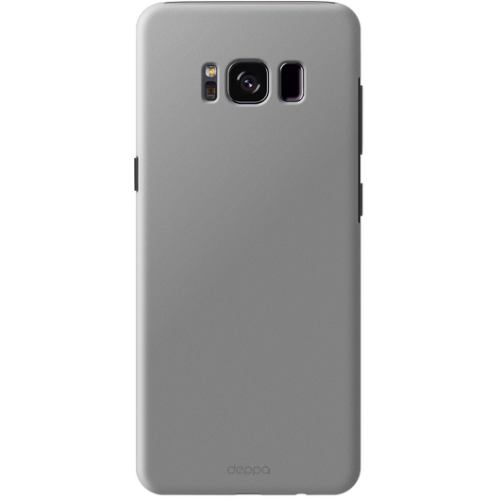 Чехол-накладка Air Case для Samsung Galaxy S8+ SM-G955FD (silver) Deppa