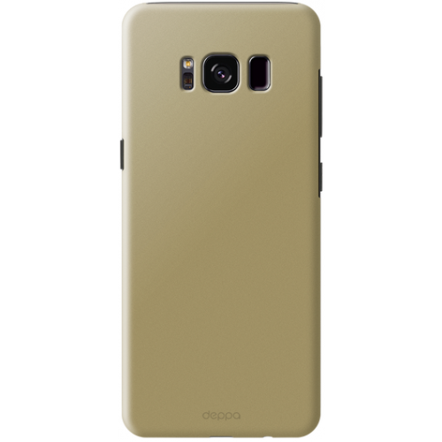 Чехол-накладка Air Case для Samsung Galaxy S8+ SM-G955FD (gold) Deppa