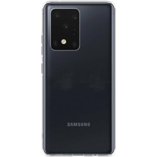 Чехол-накладка Gel Case Basic для Samsung Galaxy S20 Ultra SM-G988 (clear) Deppa 87473
