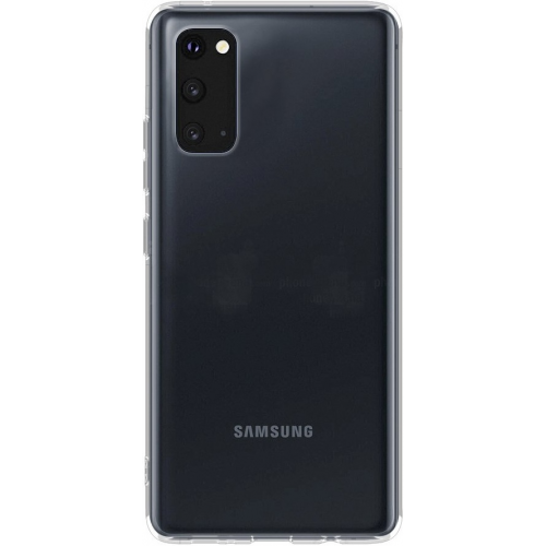 Чехол-накладка Gel Case Basic для Samsung Galaxy S20 SM-G980F (clear) Deppa 87471
