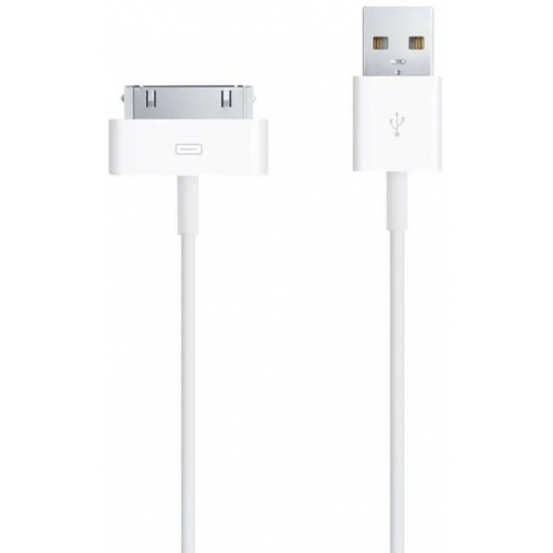 Кабель USB - 30 pin, (MA591ZM/C) (white) Apple