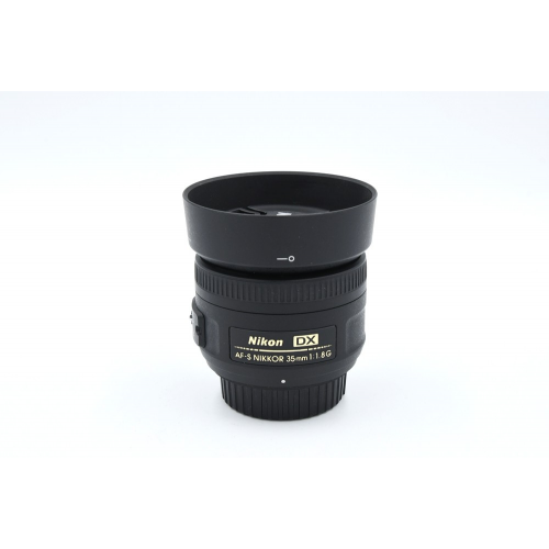 Объектив NIKON Nikkor AF-S DX 35mm f/1.8G (состояние 5) б/у-Н1 КС20-08-05
