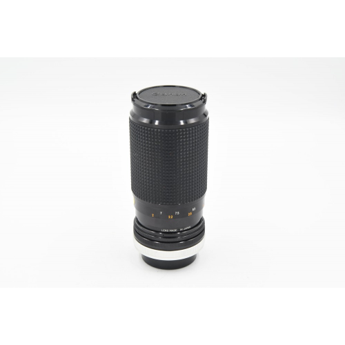 Объектив Mitake MC 75-150/3.9 for Canon FD (б.у. состояние 5) б/у-Н1 КС 2021-03-14