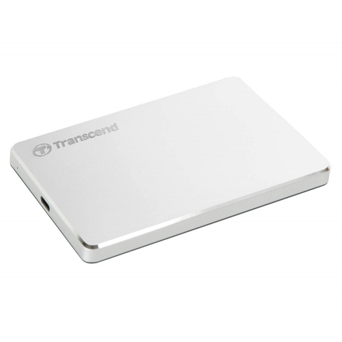 Внешний HDD диск Transcend 1TB StoreJet 25C3S, USB Type-C TS1TSJ25C3S