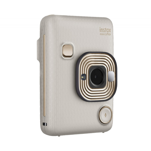 Фотоаппарат моментальной печати Fujifilm Instax MINI LiPlay, бежевый с золотом 16668141