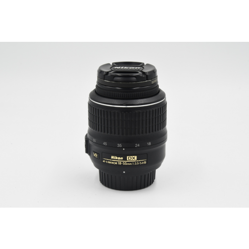 Объектив Nikon AF-S 18-55mm f/3.5-5.6 G (состояние 5) б/у-Н1 КС 2022-09-12