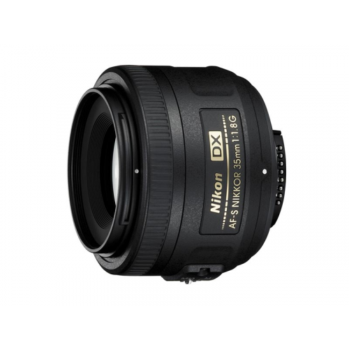 Объектив Nikon 35mm f/1.8G AF-S DX Nikkor # JAA132DA