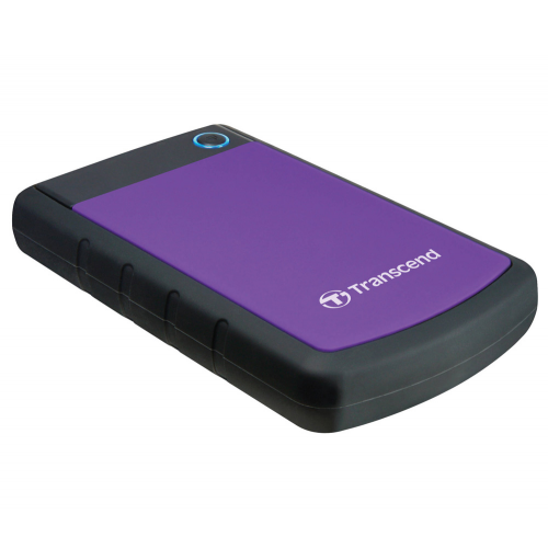 Внешний HDD диск Transcend StoreJet 25H3 USB 3.0 2TB, пурпурный TS2TSJ25H3P