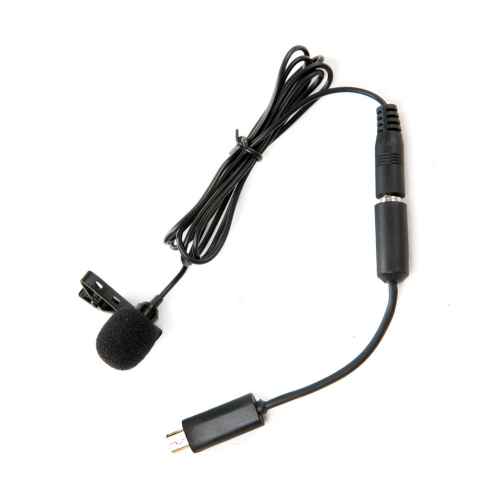 Микрофон Boya BY-LM20, петличный, всенаправленный, 3.5 мм / USB mini 1442