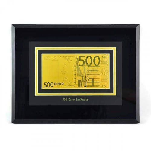 Картина "500 Euro" Hsin Bi Golden HB-045-TG