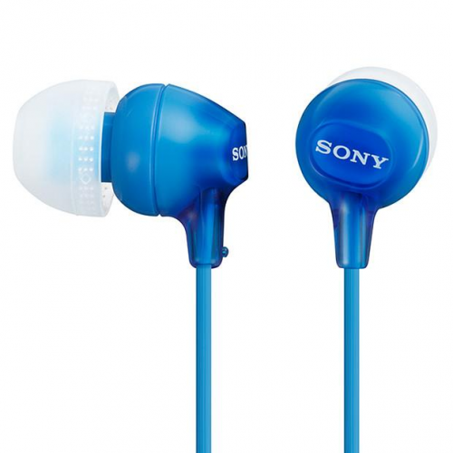 Наушники Sony MDR-EX15LP blue
