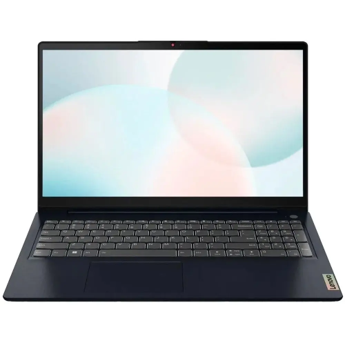 Ноутбук Lenovo IdeaPad 3 15IAU7 15.6" FHD/Intel Core i3 1215U(1.2Ghz)/8192Mb/256Gb SSD/abyss blue