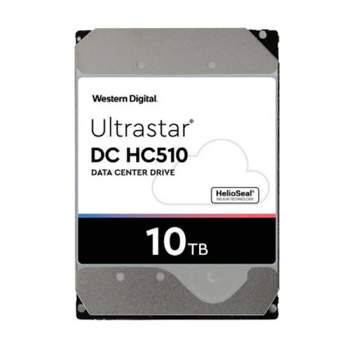 Жесткий диск Western Digital Ultrastar DC HC510 10Tb HUH721010ALE600