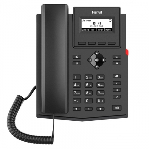VoIP-телефон Fanvil X301G black