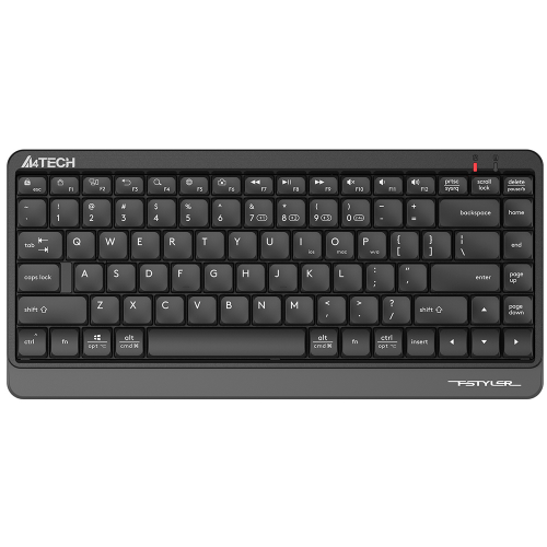 Клавиатура A4Tech Fstyler FBK11 USB BT/Radio slim black/grey