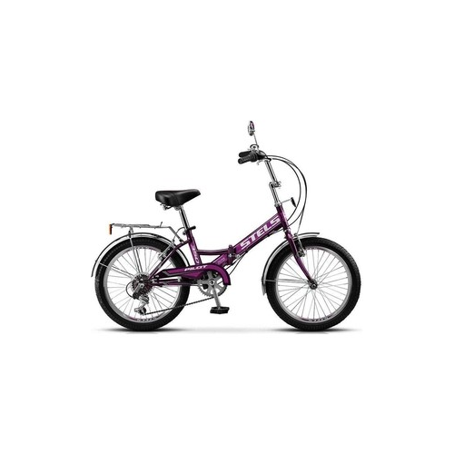 Велосипед Stels 20 Pilot-350 6- ск 20 Z011 (Фиолетовый) 2020 LU071874